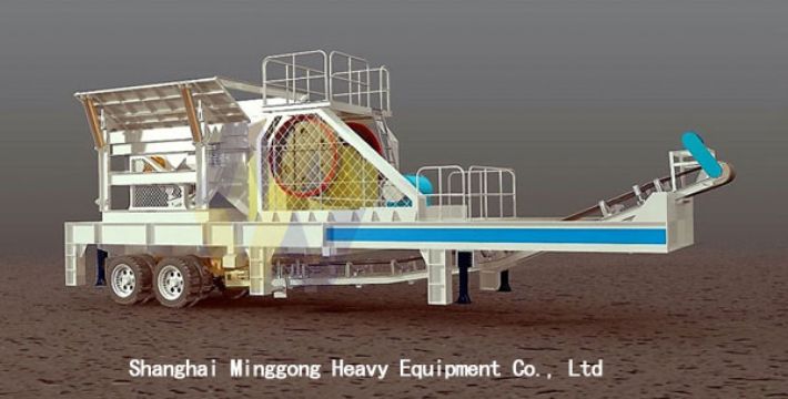 Portable Crusher/Mobile Crushing Plant/Mobile Crushers